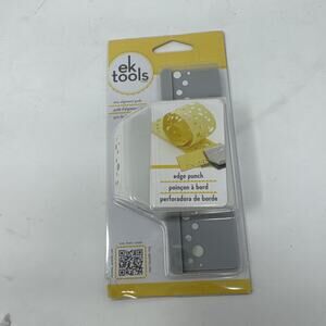 SWISS CHEESE Edge Punch Thin Border EK Tools Success Polka Dots RARE RETIRED